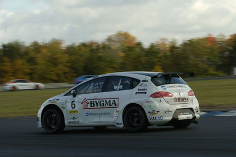 Jason Watt i SEAT Leon
(Foto: Jeppe Rimmen)